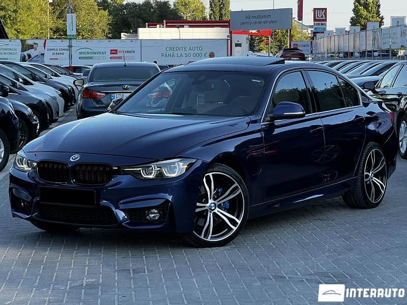 2017 BMW 330E