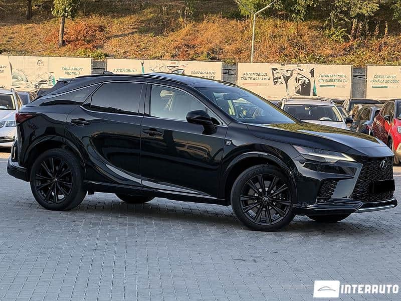2023 Lexus RX 500h