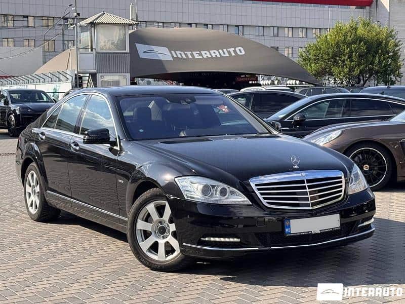 2010 Mercedes S 350