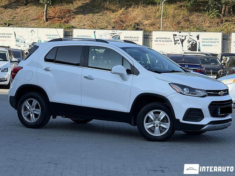 2018 Chevrolet Trax