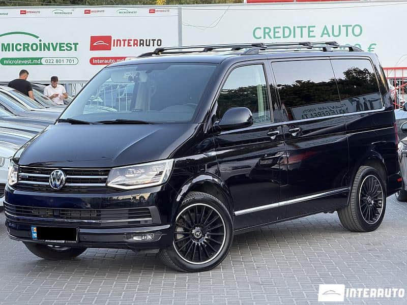 2018 Volkswagen Multivan