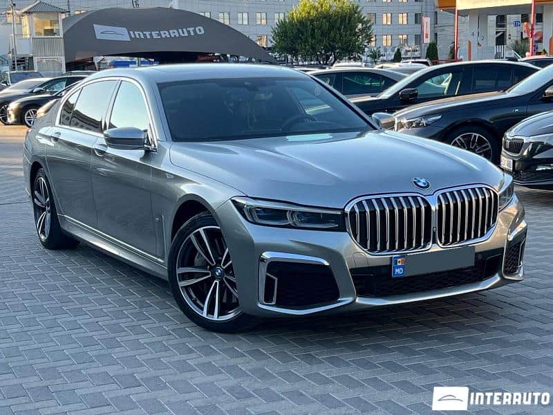 2019 BMW 745e