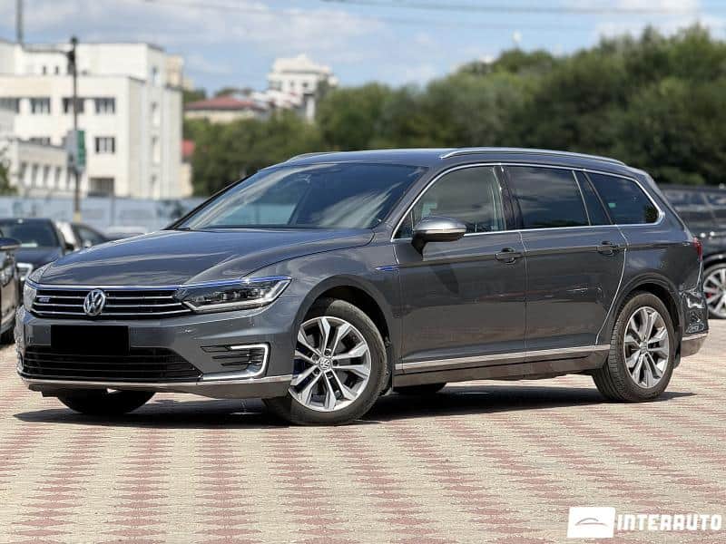 2016 Volkswagen Passat GTE