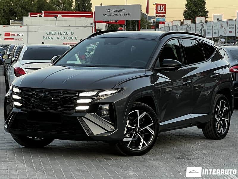 2025 Hyundai Tucson