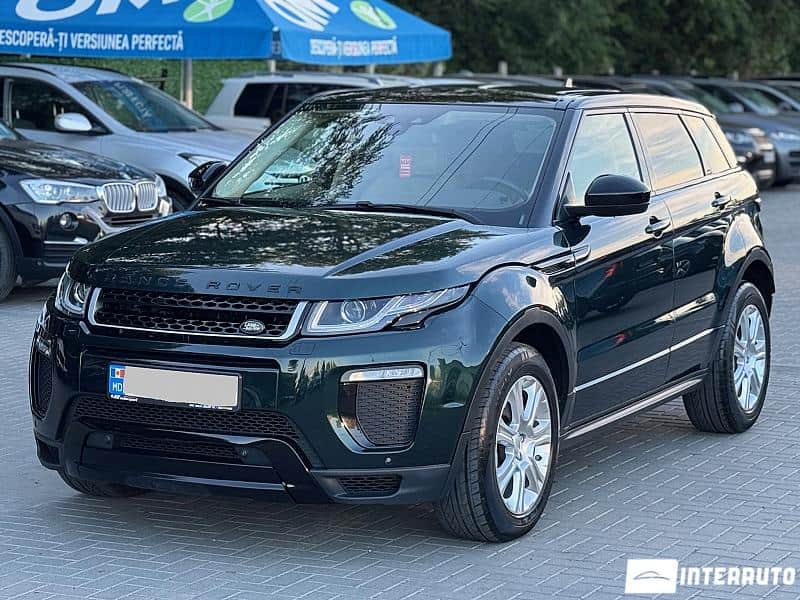 2016 Land Rover Range Rover Evoque