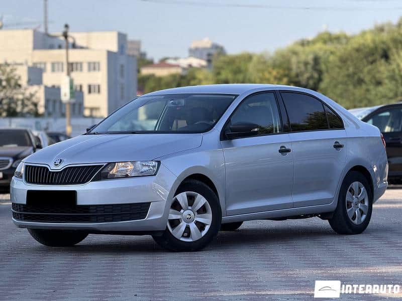 2015 Skoda Rapid