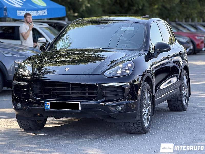 2015 Porsche Cayenne S Hybrid