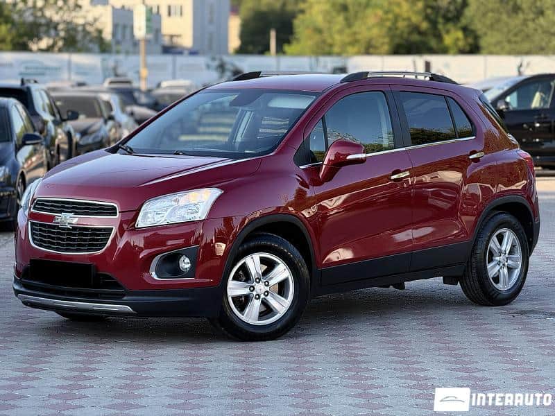 2014 Chevrolet Trax