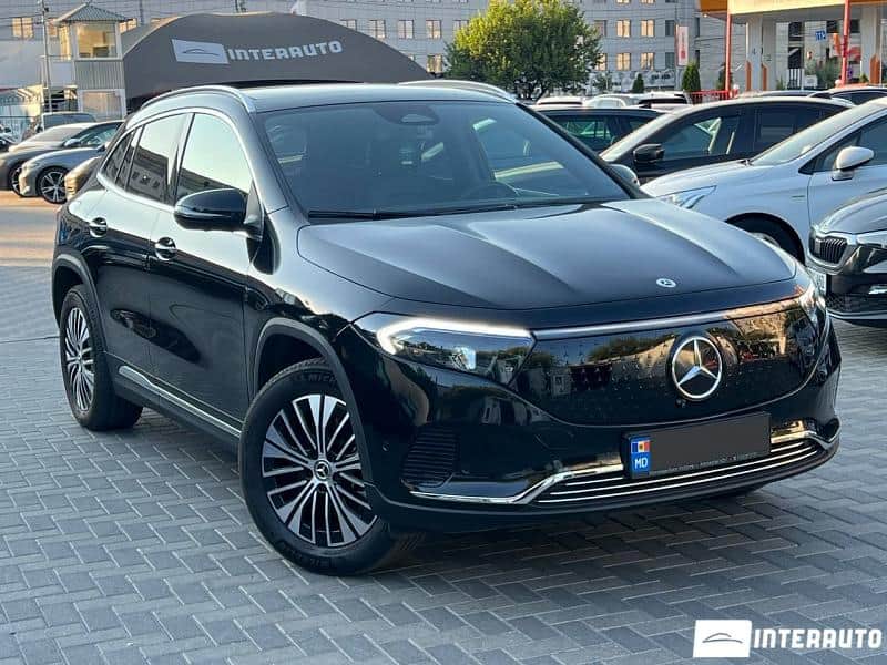 2025 Mercedes EQA 250