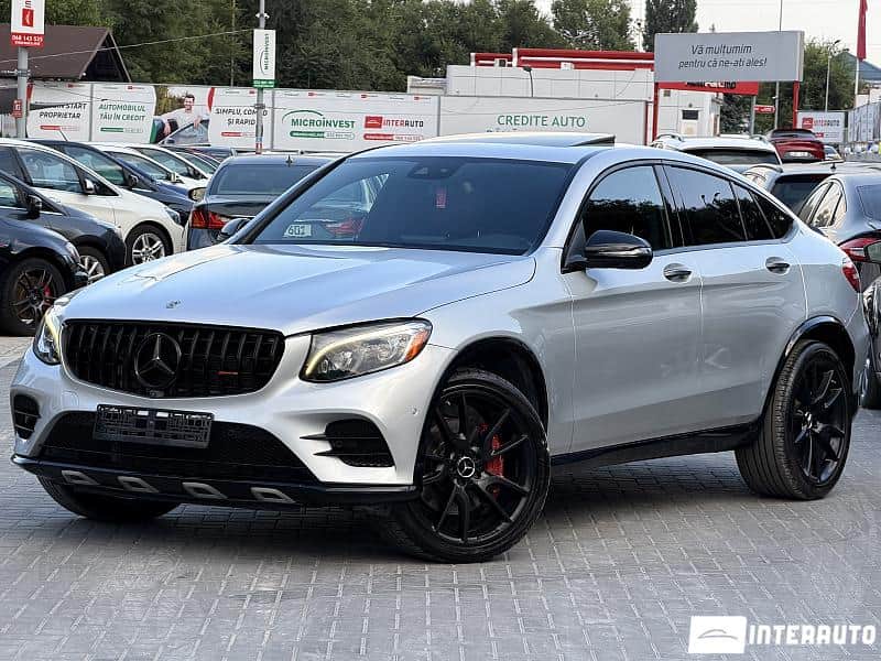 2019 Mercedes GLC 43 AMG Coupe