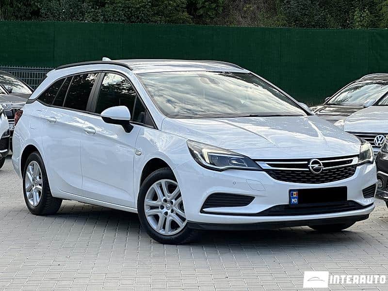2017 Opel Astra