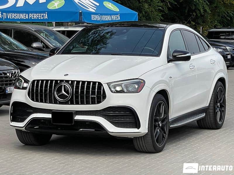 2021 Mercedes GLE Coupe 53 AMG