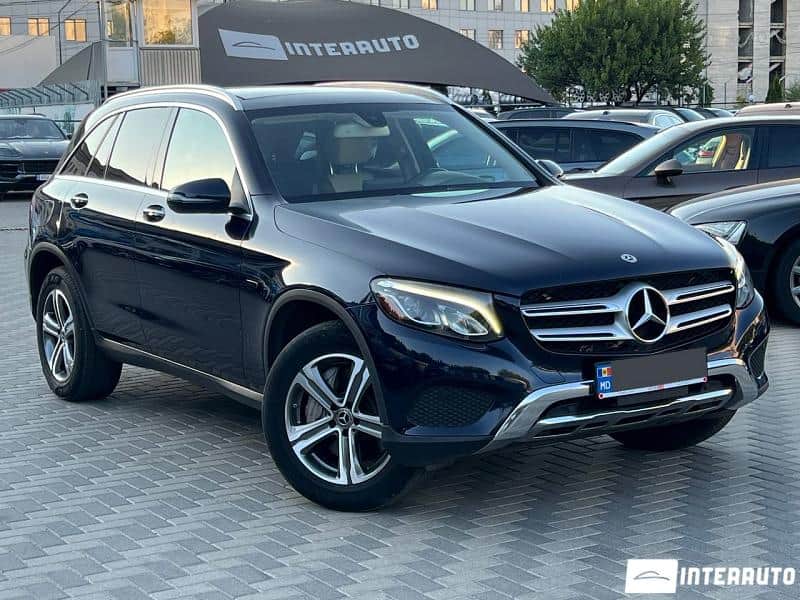 2019 Mercedes GLC 350e