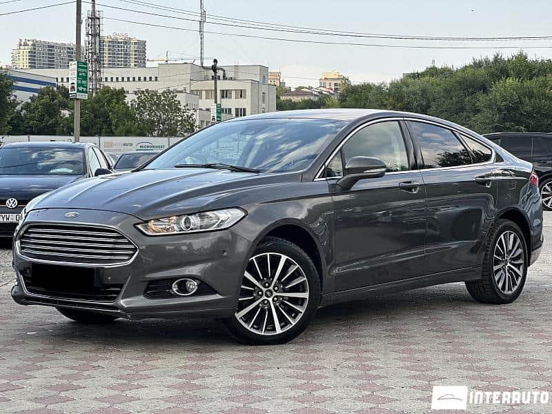 2015 Ford Mondeo