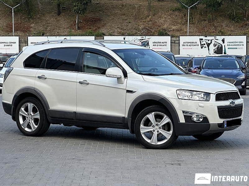 2012 Chevrolet Captiva