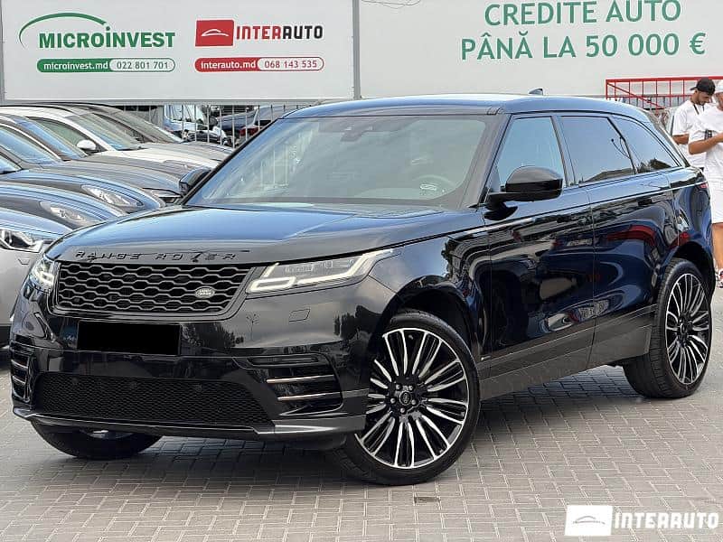2019 Land Rover Range Rover Velar