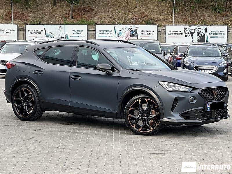 Cupra Formentor 2021