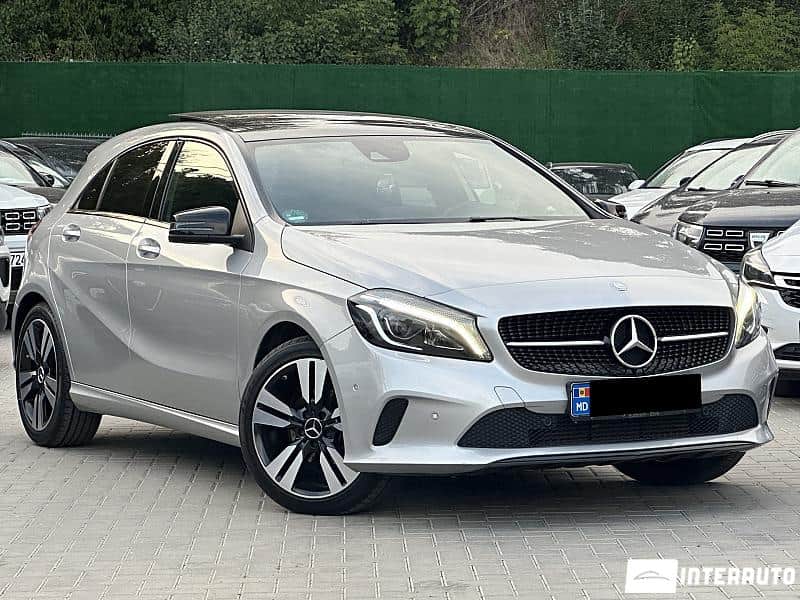 2017 Mercedes A 180