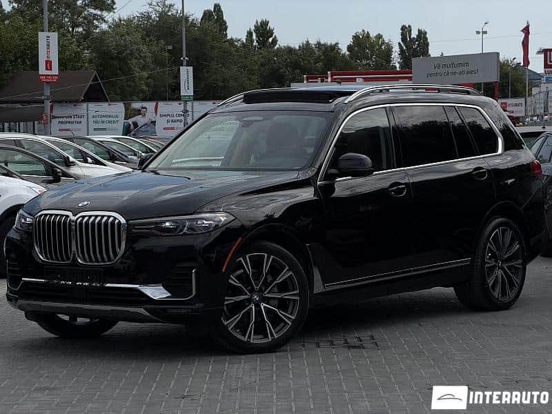 2020 BMW X7 4.0i