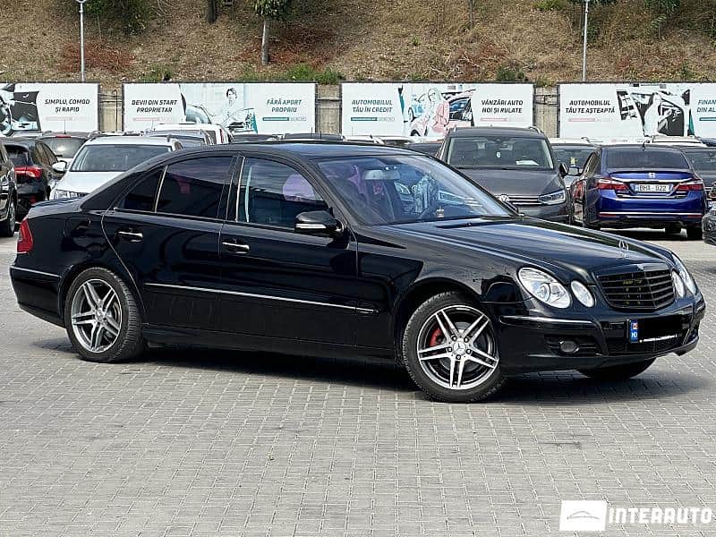 2006 Mercedes E 200