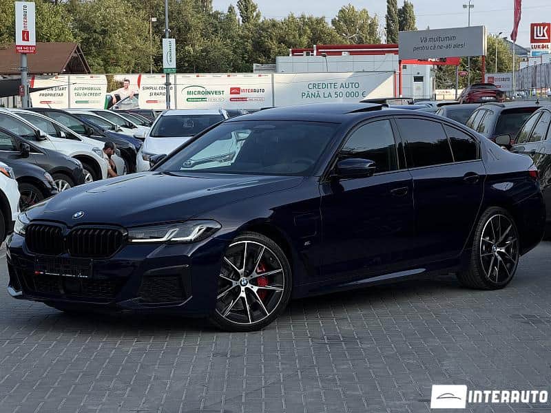 2020 BMW 530e