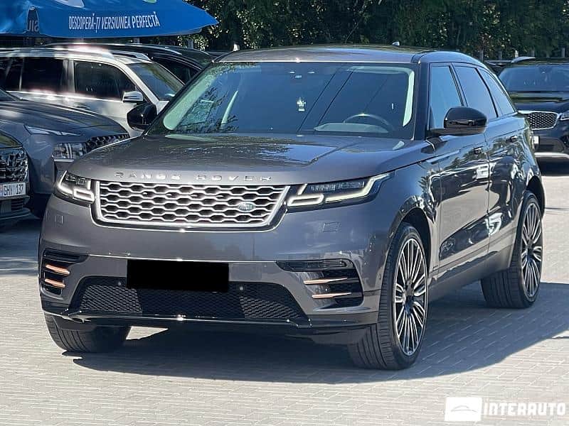 2018 Land Rover Range Rover Velar