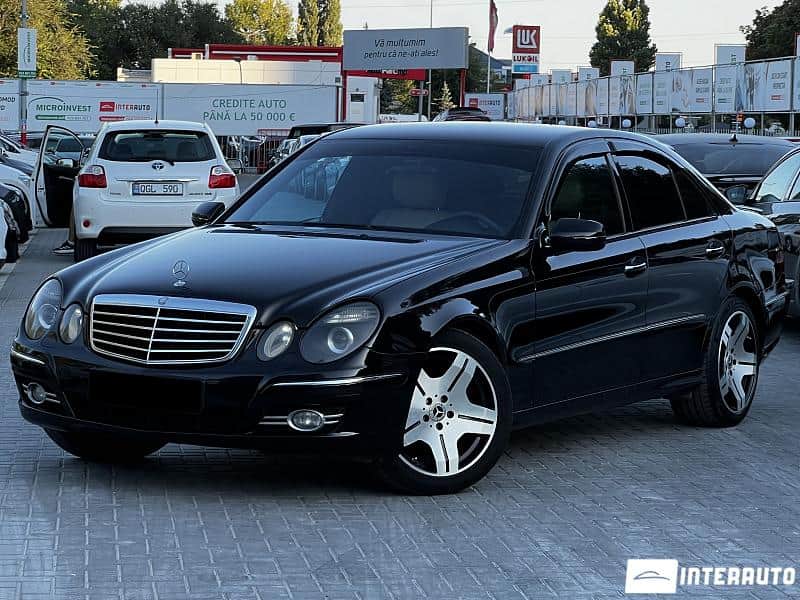 2008 Mercedes E 220