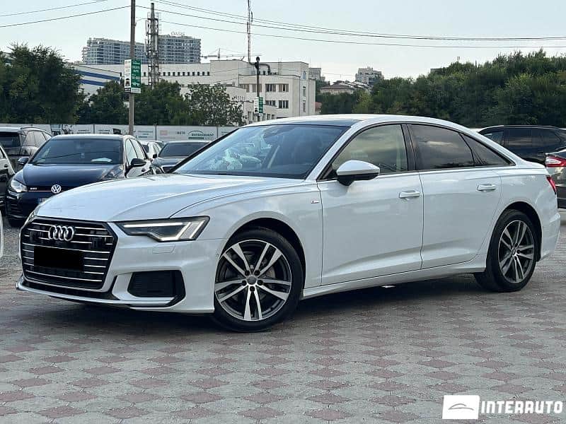 2020 Audi A6