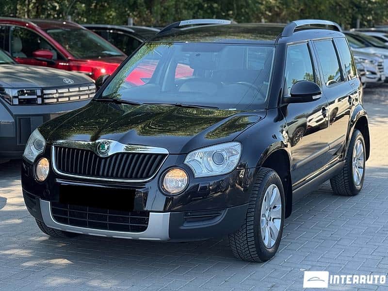 2011 Skoda Yeti