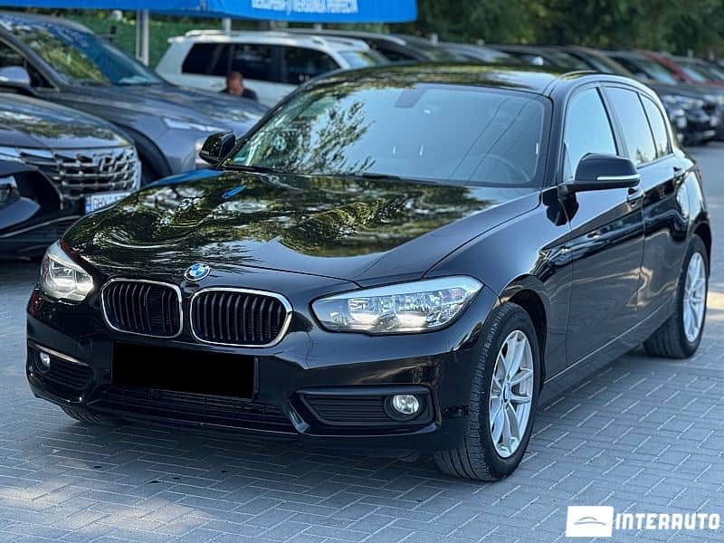 2018 BMW 116