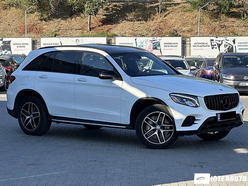 2016 Mercedes GLC 300
