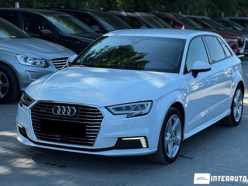 2018 Audi A3 E-tron
