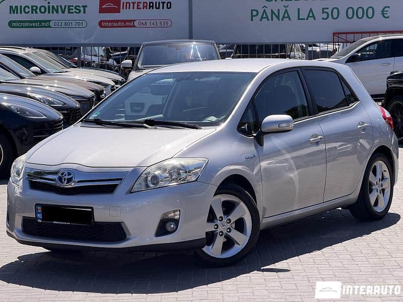 2010 Toyota Auris