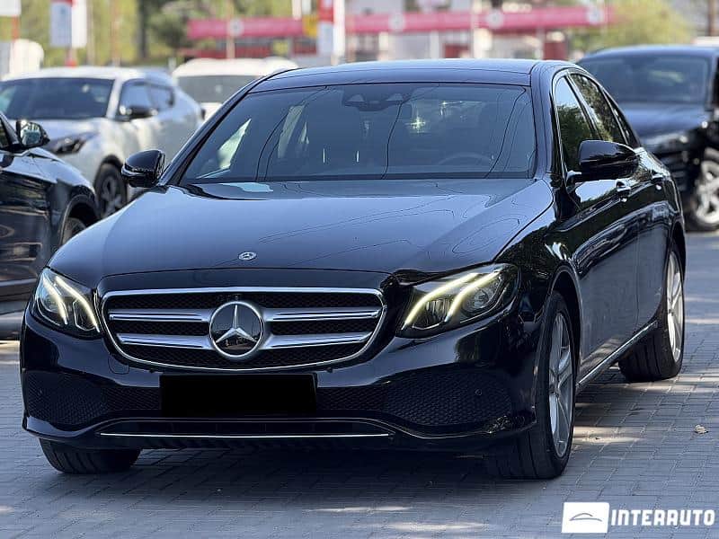 2017 Mercedes E 220