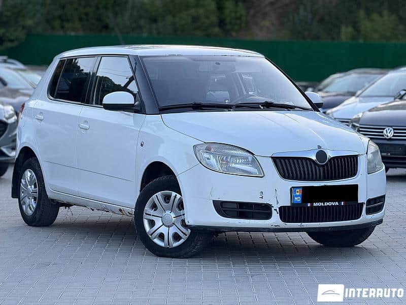 2008 Skoda Fabia