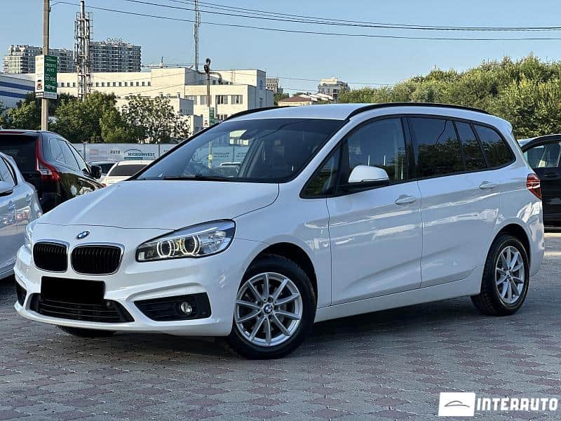 BMW 216d 2016