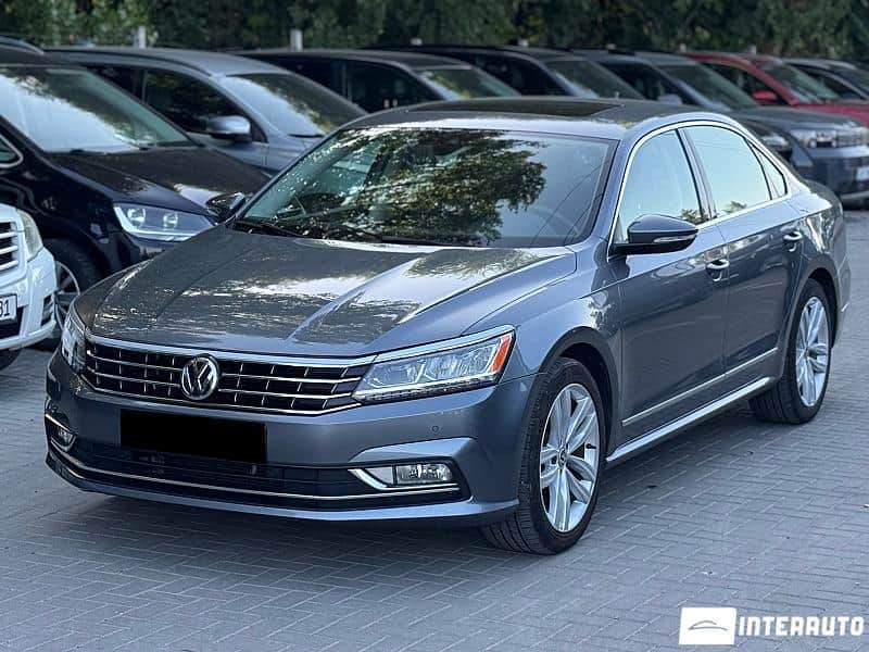 2018 Volkswagen Passat