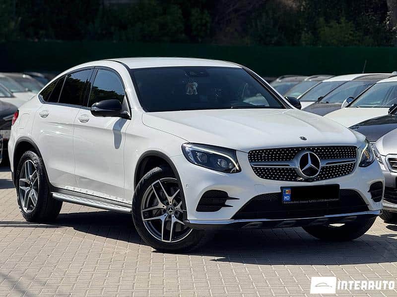 2018 Mercedes GLC 220d Coupe