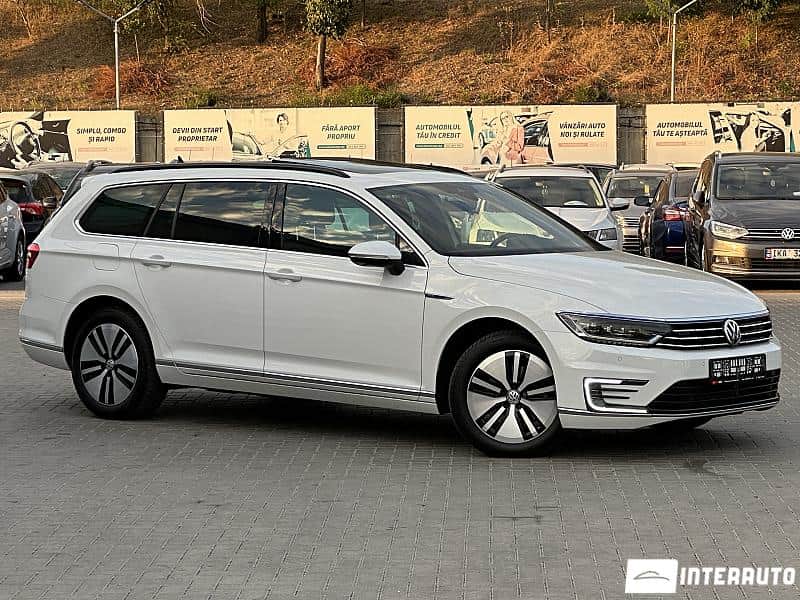 2016 Volkswagen Passat GTE