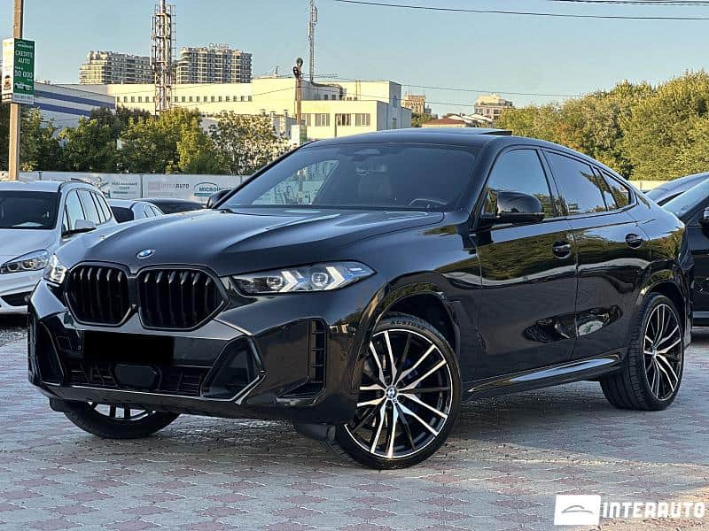 2023 BMW X6 4.0i