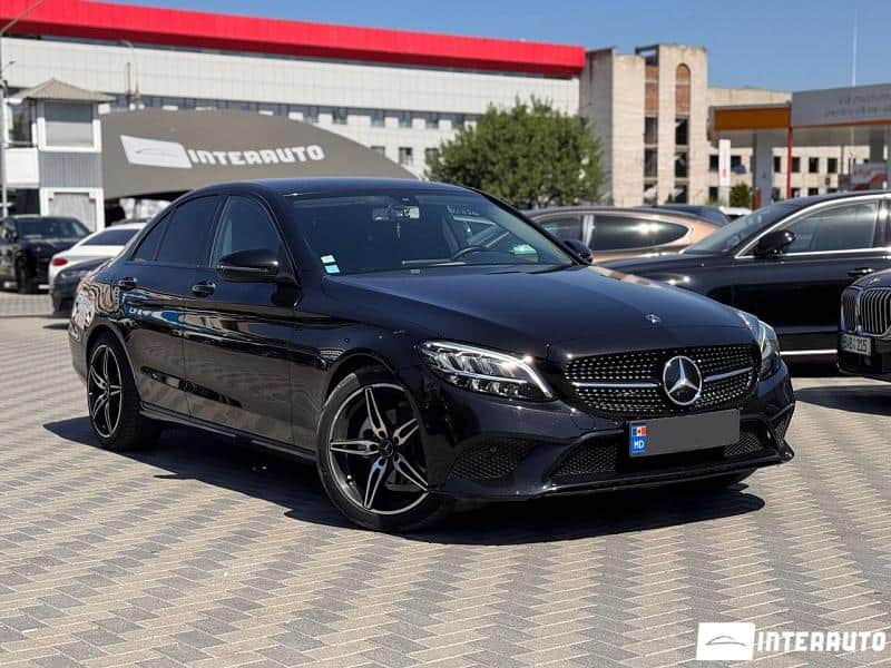 2019 Mercedes C 180