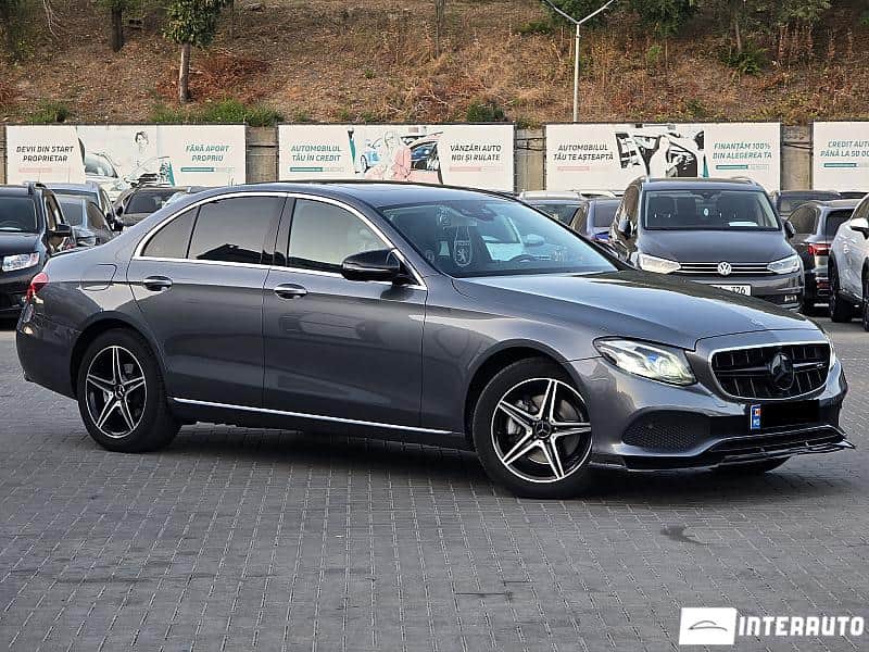2017 Mercedes E 220