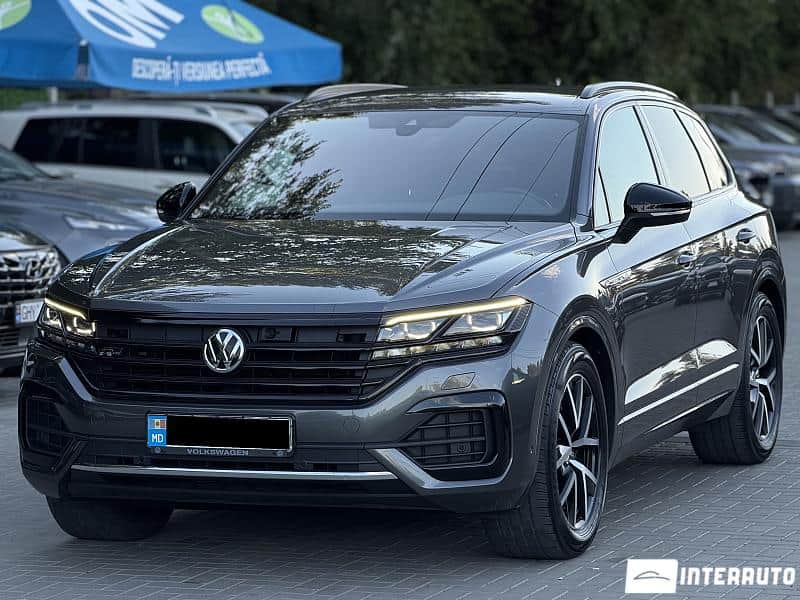 2019 Volkswagen Touareg