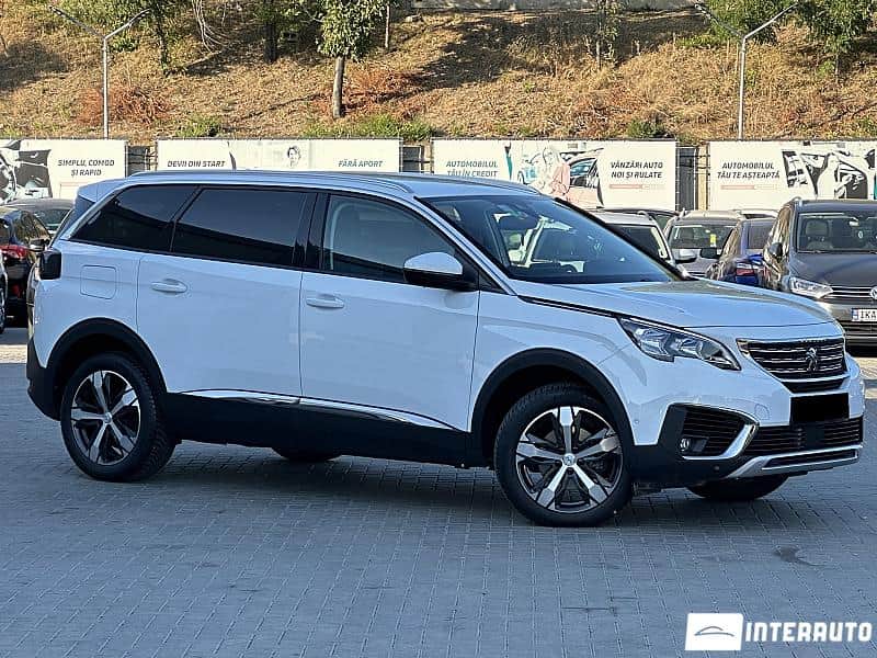 2019 Peugeot 5008
