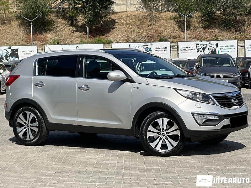 2011 Kia Sportage