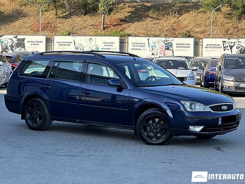 2004 Ford Mondeo