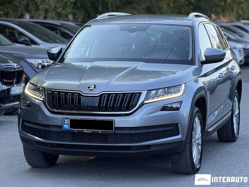 2019 Skoda Kodiaq