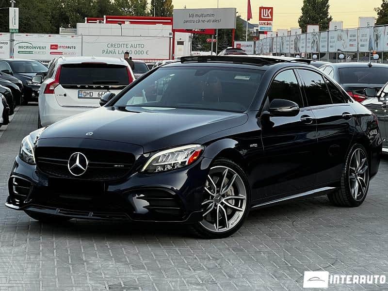 2019 Mercedes C 43 AMG