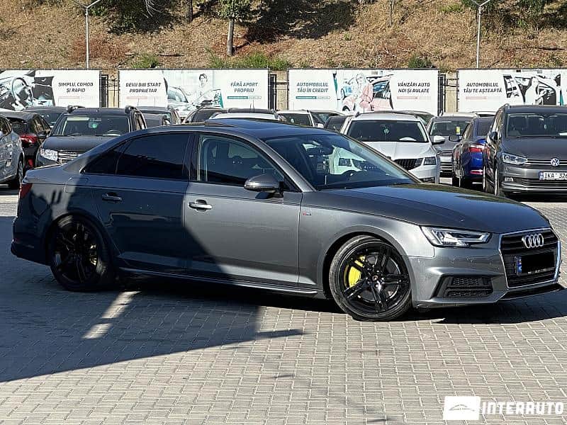2017 Audi A4