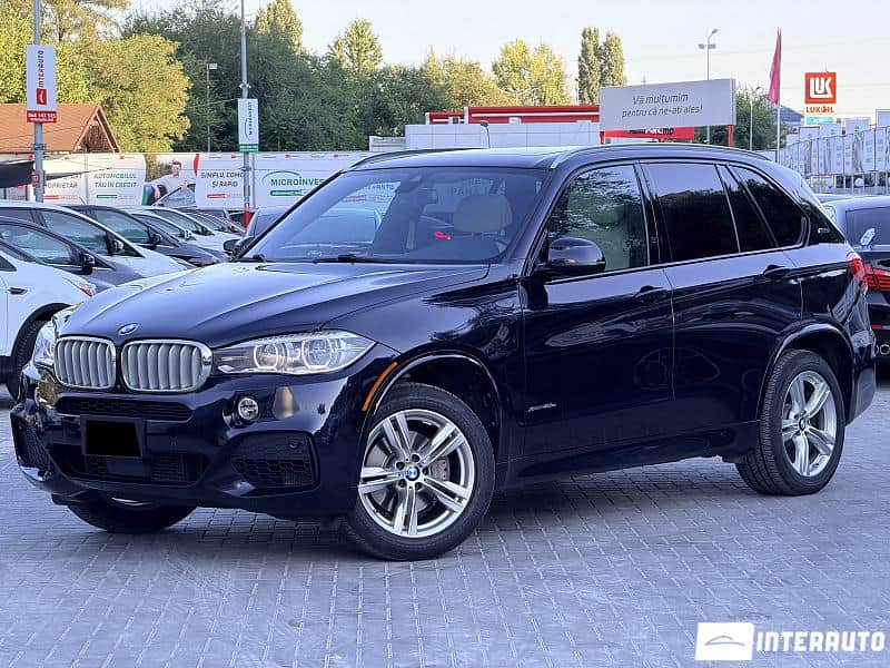 2017 BMW X5 4.0e